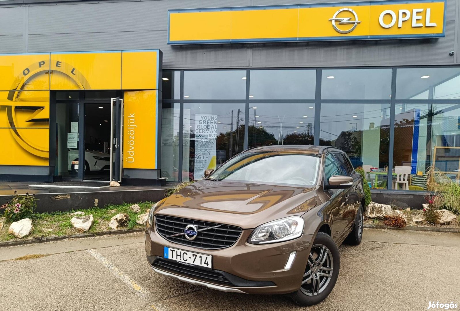 Volvo XC60 2.0 D [D3] Kinetic FWD 1 Év Garanciá...